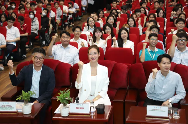 Thanh niên Việt Nam và quốc tế cùng hành động vì tương lai bền vững ảnh 7
