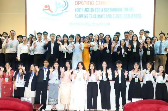 Thanh niên Việt Nam và quốc tế cùng hành động vì tương lai bền vững ảnh 10