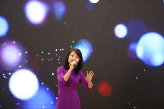 Đội ngũ người làm báo TPHCM thi tài ca hát ngợi ca tình yêu quê hương, đất nước, nghề nghiệp ảnh 3