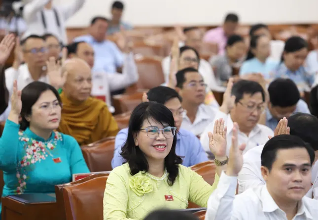 HĐND TPHCM họp chuyên đề trước khi hợp nhất với Bình Dương, Bà Rịa - Vũng Tàu ảnh 1