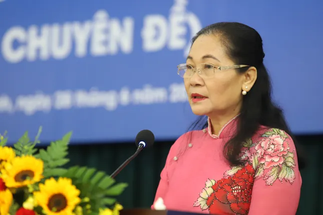 Chủ tịch HĐND TPHCM nói về kỳ họp &apos;có ý nghĩa đặc biệt&apos; trước khi hợp nhất ảnh 2