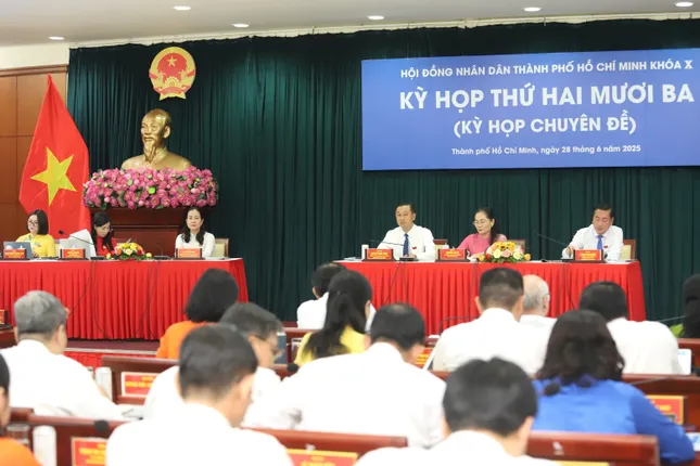 Chủ tịch HĐND TPHCM nói về kỳ họp &apos;có ý nghĩa đặc biệt&apos; trước khi hợp nhất ảnh 3