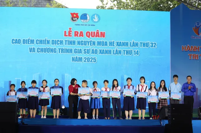 Tuổi trẻ TPHCM nâng tầm hoạt động tình nguyện trong giai đoạn phát triển mới ảnh 5
