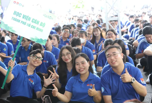 Tuổi trẻ TPHCM nâng tầm hoạt động tình nguyện trong giai đoạn phát triển mới ảnh 1
