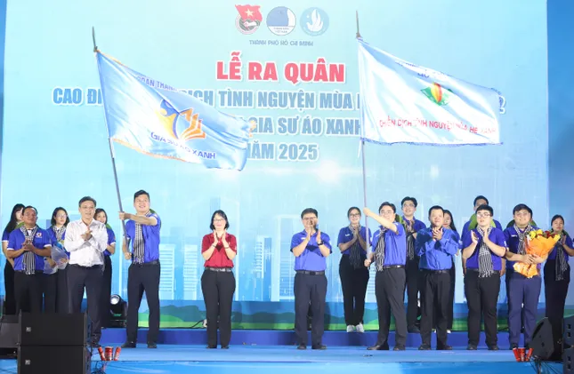 Tuổi trẻ TPHCM nâng tầm hoạt động tình nguyện trong giai đoạn phát triển mới ảnh 7