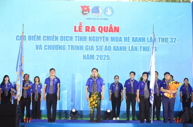 Tuổi trẻ TPHCM nâng tầm hoạt động tình nguyện trong giai đoạn phát triển mới ảnh 8