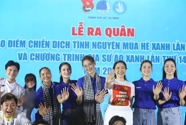 Tuổi trẻ TPHCM nâng tầm hoạt động tình nguyện trong giai đoạn phát triển mới ảnh 11