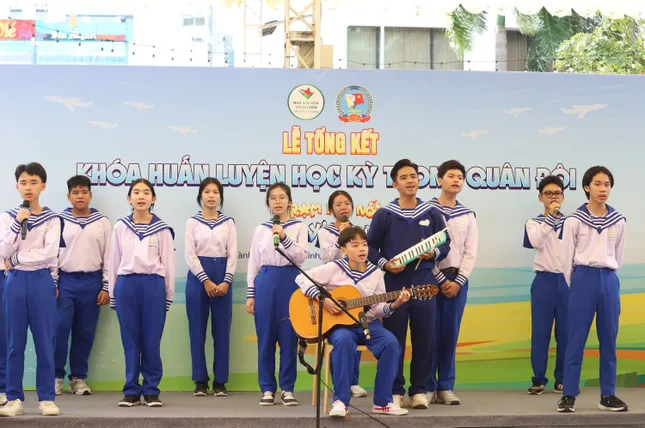 Trưởng thành sau 1 tuần vào quân ngũ ảnh 1