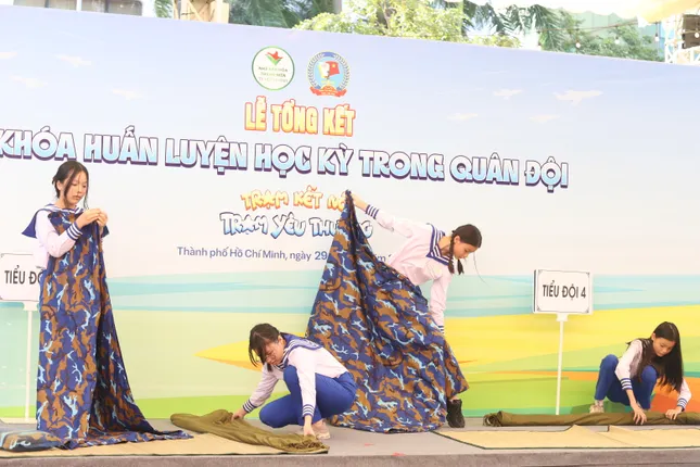 Trưởng thành sau 1 tuần vào quân ngũ ảnh 2