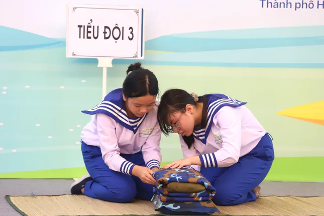 Trưởng thành sau 1 tuần vào quân ngũ ảnh 3