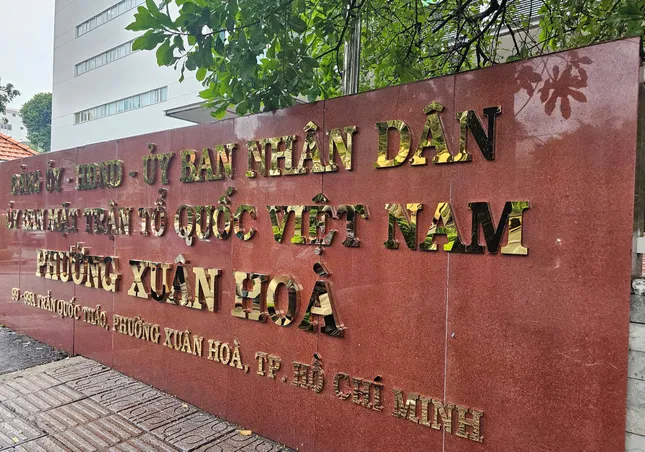 Tổng Bí thư Tô Lâm khảo sát việc vận hành chính quyền 2 cấp tại phường Xuân Hòa, TPHCM ảnh 3
