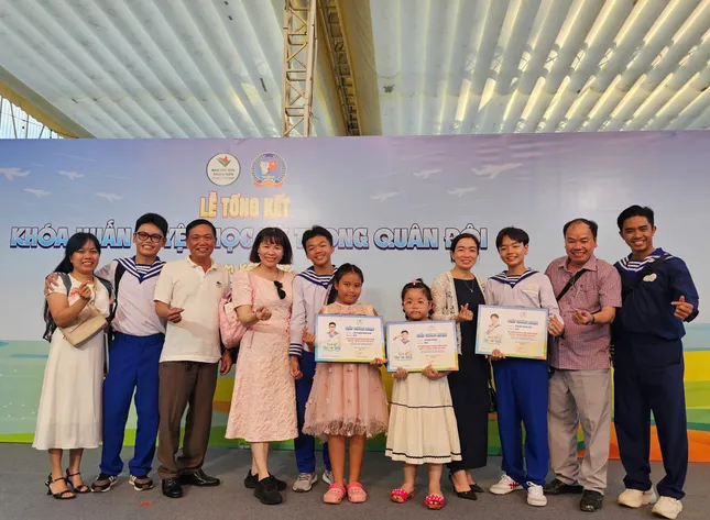 Trưởng thành sau 1 tuần vào quân ngũ ảnh 11