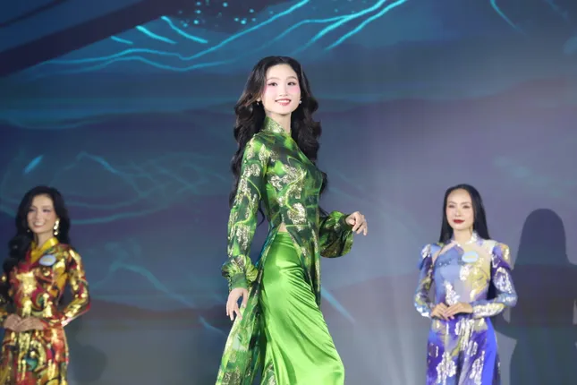 Tìm ra tân hoa khôi, nam vương Trường đại học Tôn Đức Thắng ảnh 15