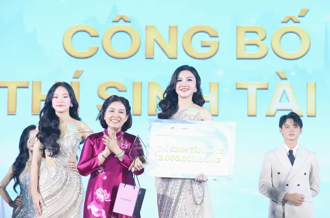 Tìm ra tân hoa khôi, nam vương Trường đại học Tôn Đức Thắng ảnh 8
