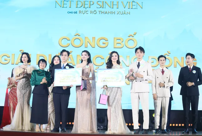 Tìm ra tân hoa khôi, nam vương Trường đại học Tôn Đức Thắng ảnh 9