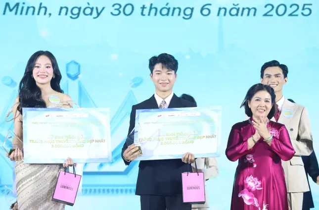 Tìm ra tân hoa khôi, nam vương Trường đại học Tôn Đức Thắng ảnh 10