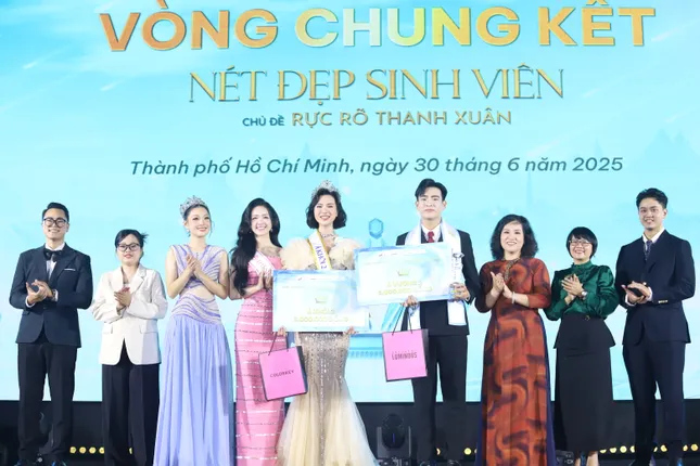 Tìm ra tân hoa khôi, nam vương Trường đại học Tôn Đức Thắng ảnh 7