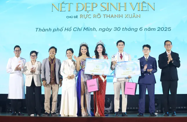 Tìm ra tân hoa khôi, nam vương Trường đại học Tôn Đức Thắng ảnh 6