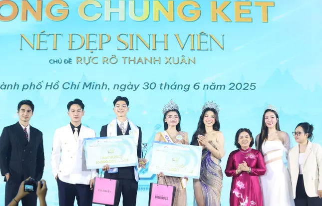Tìm ra tân hoa khôi, nam vương Trường đại học Tôn Đức Thắng ảnh 5