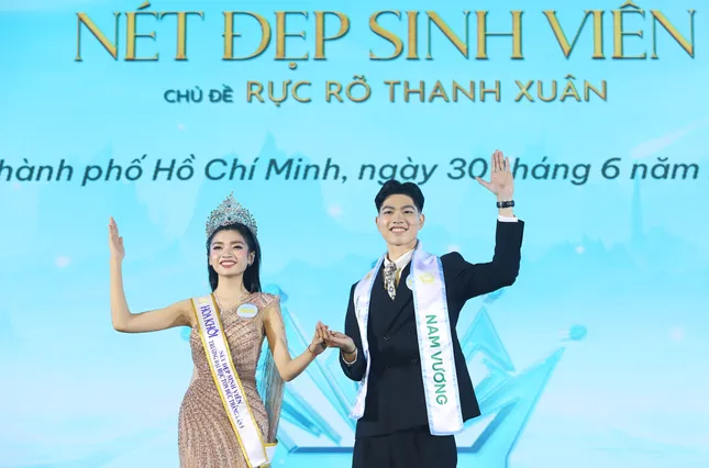 Tìm ra tân hoa khôi, nam vương Trường đại học Tôn Đức Thắng ảnh 26