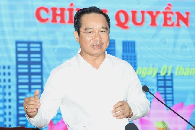 Chủ tịch TPHCM: Phi địa giới là mệnh lệnh, để người dân và doanh nghiệp có thể nộp hồ sơ ở bất cứ đâu ảnh 3