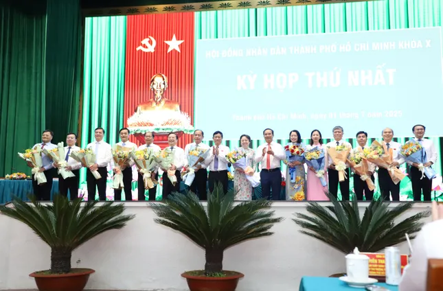 Thành lập 15 cơ quan chuyên môn thuộc UBND TPHCM mới ảnh 1