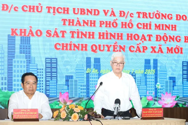 Chủ tịch TPHCM: Phi địa giới là mệnh lệnh, để người dân và doanh nghiệp có thể nộp hồ sơ ở bất cứ đâu ảnh 1