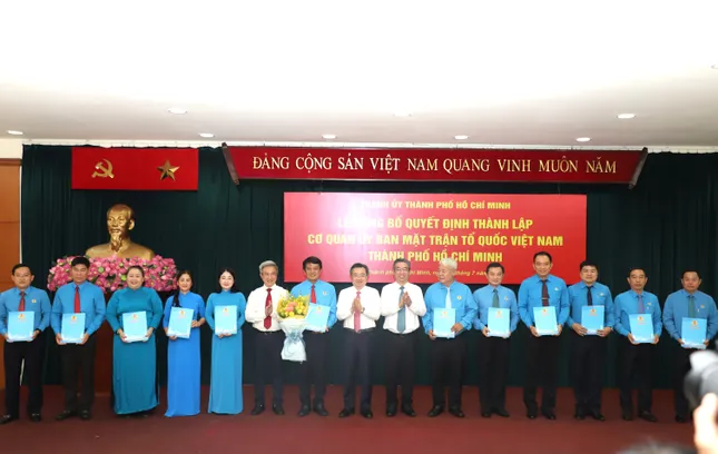 Chi tiết nhân sự lãnh đạo Ủy ban MTTQ Việt Nam TPHCM mới ảnh 3