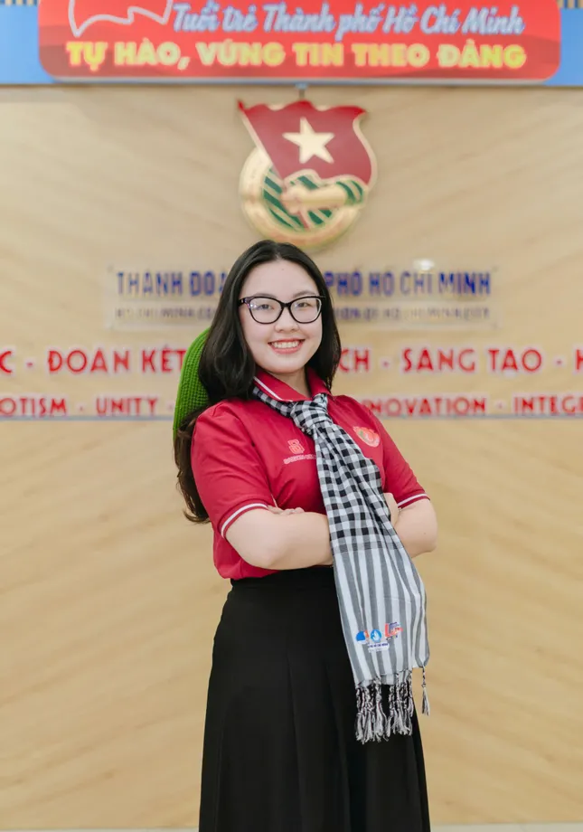 Thanh xuân tươi đẹp của cô gái 10x gắn với 3 chiến dịch tình nguyện ảnh 10