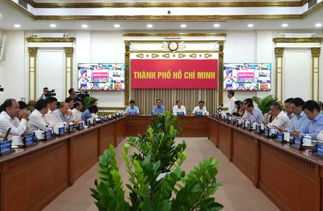 Đặc khu duy nhất của TPHCM thông tin kết quả hoạt động chính quyền 2 cấp những ngày đầu ảnh 1