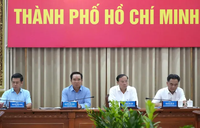 Đặc khu duy nhất của TPHCM thông tin kết quả hoạt động chính quyền 2 cấp những ngày đầu ảnh 2