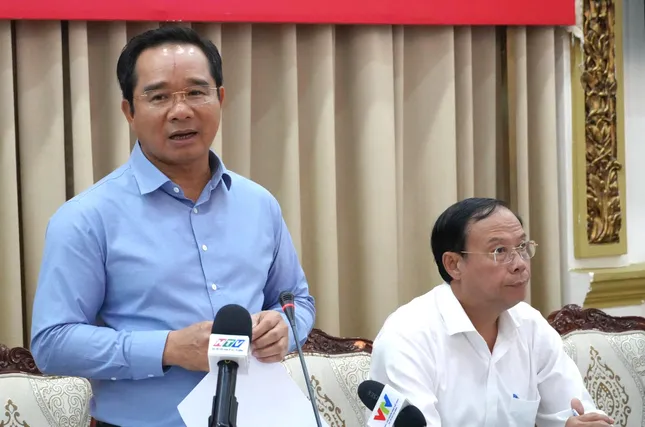 Chủ tịch Nguyễn Văn Được nói về việc thành lập Tập đoàn Sài Gòn ảnh 1