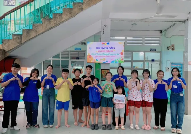 Người trẻ giữ lửa phong trào ở khu phố sau sáp nhập ảnh 4