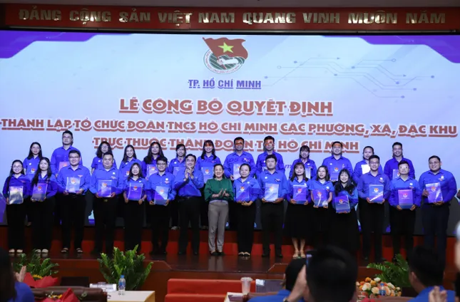 Ra mắt lãnh đạo Thành Đoàn TPHCM mới cùng 168 Bí thư đoàn cấp xã ảnh 5