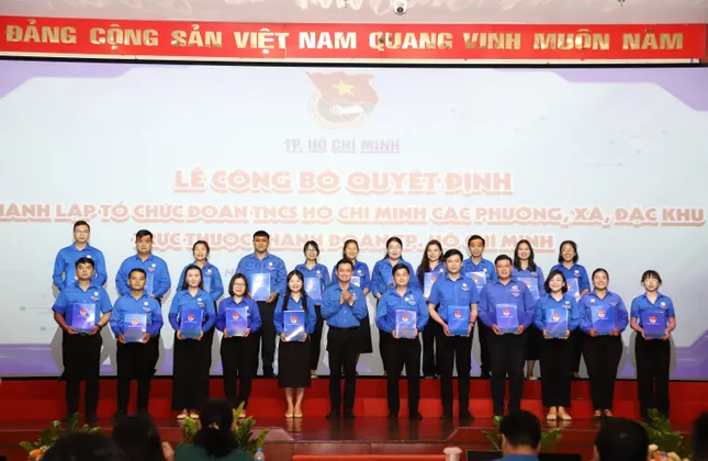 Ra mắt lãnh đạo Thành Đoàn TPHCM mới cùng 168 Bí thư đoàn cấp xã ảnh 7
