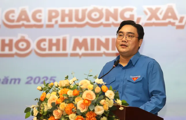 Ra mắt lãnh đạo Thành Đoàn TPHCM mới cùng 168 Bí thư đoàn cấp xã ảnh 10