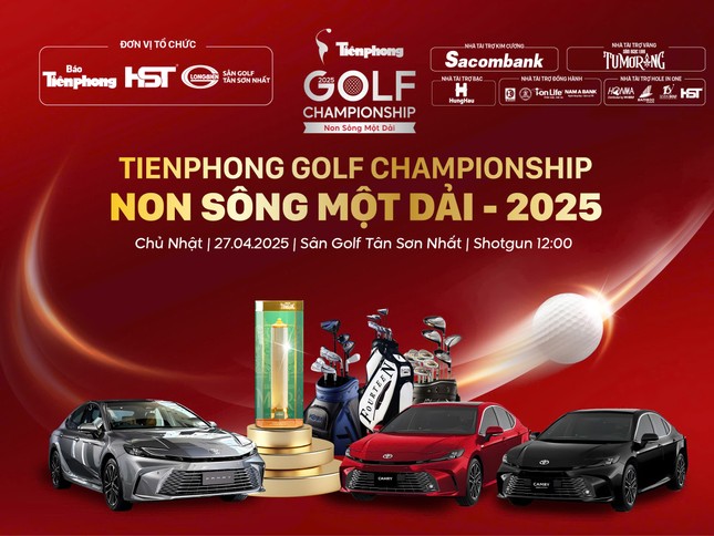 Ban Tổ chức Giải Tiền Phong Golf Championship tri ân các Chiến sĩ Biệt Động Sài Gòn ảnh 7