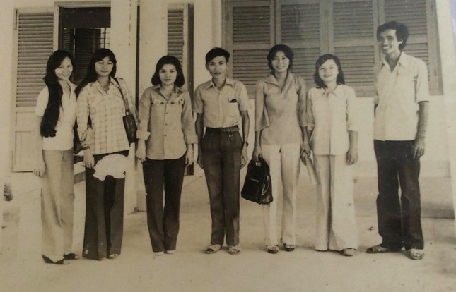 Gặp thầy giáo dạy học ở Sài Gòn trước ngày 30/4/1975 ảnh 1