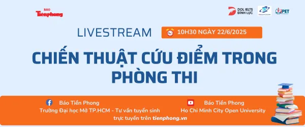 Livestream trên Tiền Phong: Những chiến thuật 'cứu điểm' trong phòng thi thí sinh cần biết ảnh 2