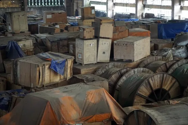 Cận cảnh 35.000 tấn vật liệu Gang thép Thái Nguyên 'đắp chiếu' ảnh 10