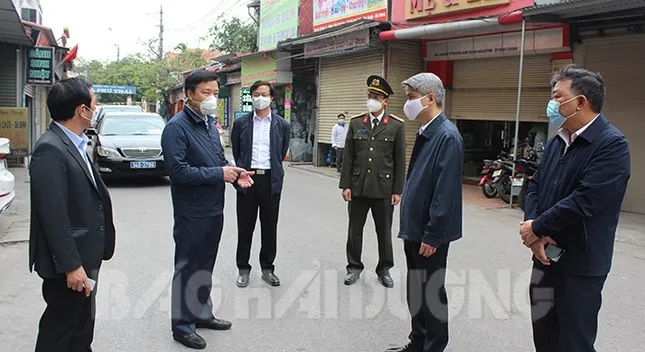 Lãnh đạo Huyện ủy Kim Thành - Hải Dương bị phê bình vì 'lơ là' phòng dịch ảnh 1