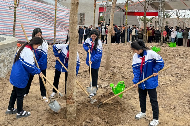 Nhiều tỉnh thành phát động 'Tết trồng cây' ngày đầu khai xuân ảnh 2