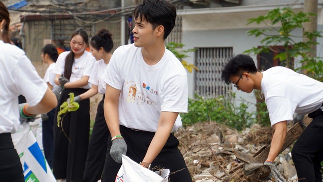 Nhiều mô hình xây dựng đô thị văn minh của tuổi trẻ Hải Phòng trong Tháng Thanh niên 2025 ảnh 7