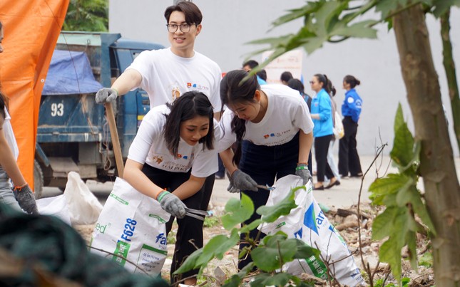 Nhiều mô hình xây dựng đô thị văn minh của tuổi trẻ Hải Phòng trong Tháng Thanh niên 2025 ảnh 5