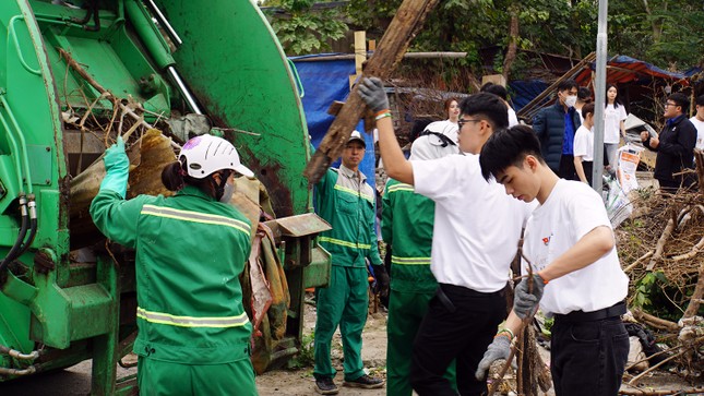 Nhiều mô hình xây dựng đô thị văn minh của tuổi trẻ Hải Phòng trong Tháng Thanh niên 2025 ảnh 6