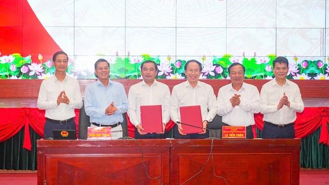 Hải Phòng, Hải Dương thống nhất việc sáp nhập, sắp xếp các đơn vị hành chính ảnh 4