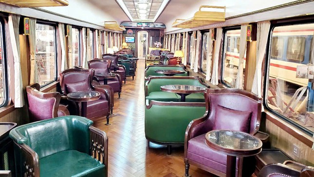 Bao nhiêu tiền một vé VIP tàu khách Hà Nội - Hải Phòng? ảnh 3