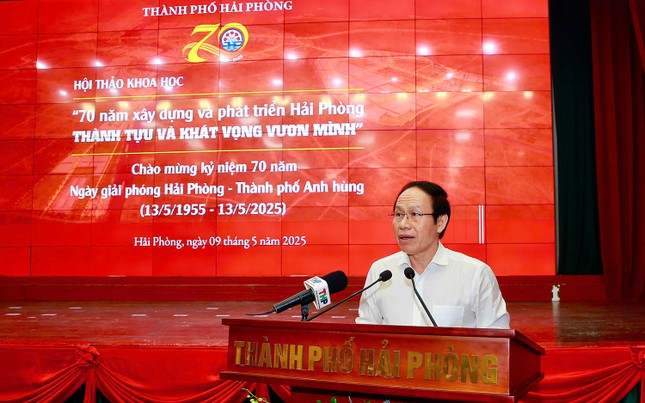 Hải Phòng cần làm gì để phát triển bứt phá trong kỷ nguyên mới? ảnh 1