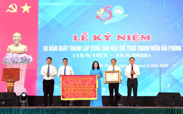 Hải Phòng: Kỷ niệm 50 năm ngày thành lập Cung Văn hóa Thể thao thanh niên ảnh 2