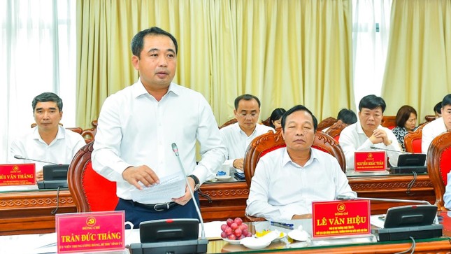 Thường trực Ban Bí thư Trần Cẩm Tú: Hải Dương cần bố trí lãnh đạo cấp xã công tâm ảnh 2